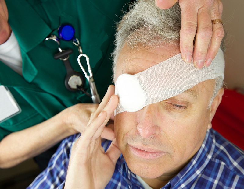 Eye Emergencies, Cut in Eye